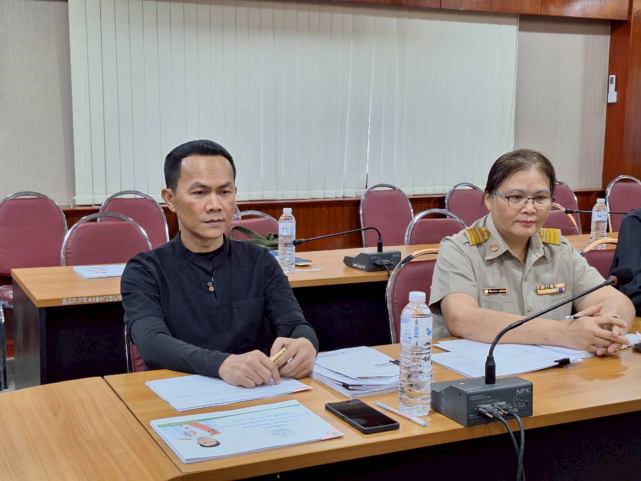 title - ผู้ตรวจราชการ ส.ป.ก. ประชุมตรวจราชการและติดตามความก้าวหน้าผลการดำเนินงานตามแผนการตรวจราชการของผู้ตรวจราชการสำนักงานการปฏิรูปที่ดินเพื่อเกษตรกรรม ประจำปีงบประมาณ พ.ศ. 2569 รอบที่ 1 เขตตรวจราชการที่ 12 จังหวัดกาฬสินธุ์